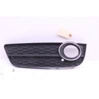 2008 2009 2010 2011 2012 Audi A5 Bumper Fog Light Grille Left 8T0807681B OEM