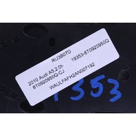 2010 Audi A5 Speedometer Instrument Cluster OEM