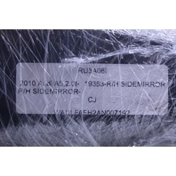 2010-2014 Audi A5 Convertible Door Mirror Right Side View OEM