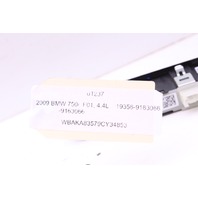 2009 BMW 750i Driver Left Seat Button Panel 9163066 OEM