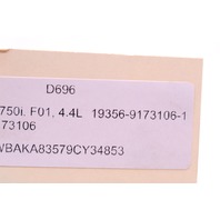 2009-2012 BMW 740i 750i Bumper Parking Assist Sensor PDC Black - 66209233032 OEM