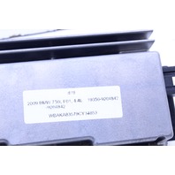 2009 BMW 750i Top HiFi Amp Amplifier 65129204842 OEM