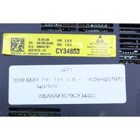 2009 BMW 750i Overhead Dome Light 9207670 OEM