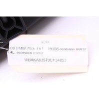 2009-2012 BMW 750i Interior Inside Rear View Mirror OEM