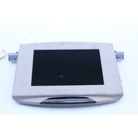 2009 2010 2011 2012 BMW 750i Rear Seat Entertainment Monitor Screen - 65509216562 OEM