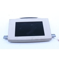 2009 2010 2011 2012 BMW 750i Rear Seat Entertainment Monitor Screen - 65509216562 OEM