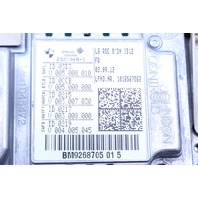 2008-2012 BMW 750I Rear Compartment Monitor 65509268705 OEM