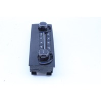 BMW 528i 535i 550i 640i 650i 740i M5 Rear Climate Temperature Control Panel OEM