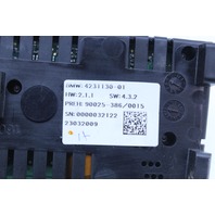 BMW 528i 535i 550i 640i 650i 740i M5 Rear Climate Temperature Control Panel OEM