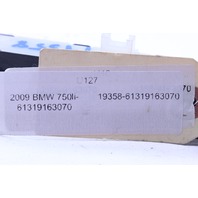 2009 BMW 750li Front Seat Memory Switch Left Driver 9163070 OEM