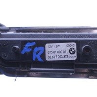 2009 BMW 750li Right Fender Turn Signal Light 63137203372 OEM