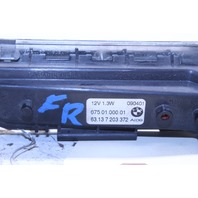 2009 BMW 750li Right Fender Turn Signal Light 63137203372 OEM
