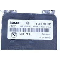 2009-2012 BMW 750i Active Cruise Control Radar Sensor 66316790171 OEM