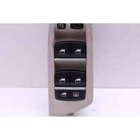 2009-2012 BMW 740i 750i Front Power Window Switch Left Driver - 61319163611 OEM