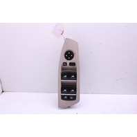 2009-2012 BMW 740i 750i Front Power Window Switch Left Driver - 61319163611 OEM