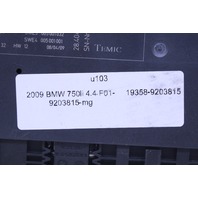 2009 BMW 750li Footwell Body Control Module BCM OEM