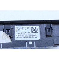 2009-2015 BMW 750i Driver Assist Lane Departure Night Vision Swich Panel 9206495 OEM