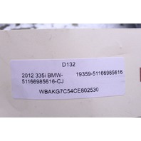 2012 335i BMW Center Console Trim Bezel Surround 6985616 OEM