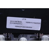 2009-2011 BMW 328i 335i Overhead Dome Light Sunroof Switch 61319225525 OEM