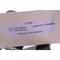 2012-2013 BMW 328i 335i M3 Coupe Right Front Seat Belt 72117284362 OEM