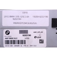 2011-2013 BMW 328i 335i M3 Coupe Amp Amplifier OEM