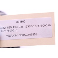 2008 2009 2010 BMW 535i Intercooler Charge Pipe OEM