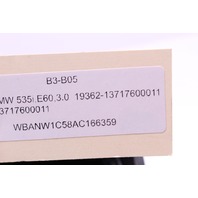 2008 2009 2010 BMW 535i Intercooler Air Induction Charge Pipe OEM