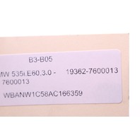 2008-2010 BMW 535i Turbocharger Bypass Tube Valve 7600013 OEM