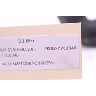 2008 2009 2010 BMW 535i Intercooler Air Charge Line Hose Duct 7789048 OEM