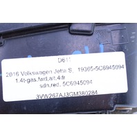 2015 2016 Volkswagen Jetta Sedan Right Inner Tail Light Lamp 5C6945094F OEM