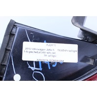 2015 2016 Volkswagen Jetta Sedan Left Tail Light Lamp 5C6945095G OEM