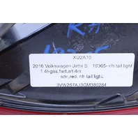 2015 2016 Volkswagen Jetta Sedan Tail Light Lamp Right 5C6945310 OEM