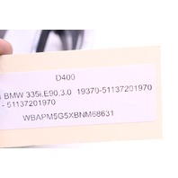 2009 2010 2011 BMW 328i 335i Kidney Grille Right OEM