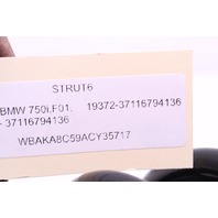 2010-2012 BMW 550iGT 740i 750i Right Front Strut Shock EDC 37116794136 OEM