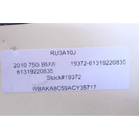 2010 BMW 750i Turn Signal Wiper Switch Assembly 9220835 Stock#19372 OEM