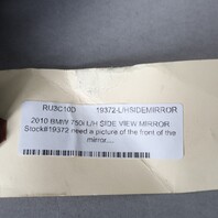 2009-2012 BMW 740i 750i Left Door Mirror 51167282161 OEM Used