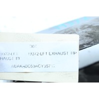 2009-2012 BMW 750i 4.4 Driver Left Exhaust Tip