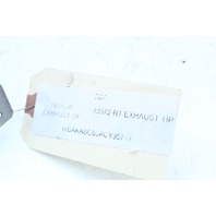 2009-2012 BMW 750i 4.4 Right Exhaust Tip