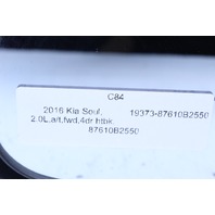 2014-2019 Kia Soul Driver Left Side View Door Mirror 87610B2550 OEM
