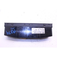 1999 BMW 740i AC Heater Climate Temperature Control Panel OEM
