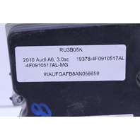 2010 Audi A6 Anti-Lock Brake System ABS Pump 4F0910517AL OEM