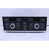 2010 Audi A6 Climate Temperature Control Panel OEM