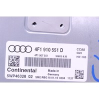 2009-2011 Audi A6 Engine Computer Module ECU ECM DME 4F1910551D OEM