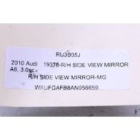2009 2010 2011 Audi A6 Door Mirror Right Side View OEM