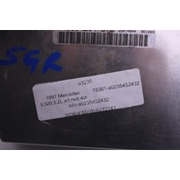 1997 Mercedes Benz E320 S320 Engine Computer Module ECU ECM DME A0235452432 OEM