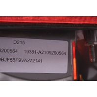 1996-1999 Mercedes E300D E320 E430 Driver Left Tail Lamp Light A2109200564 OEM