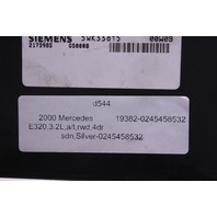 2000 Mercedes Benz E320 C280 CLK320 Transmission Control Module TCU TCM OEM