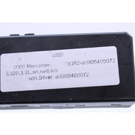 2000 Mercedes Benz E320 Fuse Relay Box a0005400072 OEM