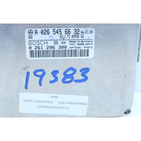 2000 Mercedes E320 Engine Computer Module ECU ECM DME A0265456632 OEM