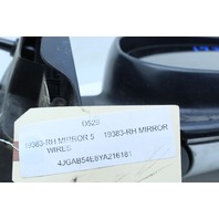 2000-2001 Mercedes Benz ML320 ML430 ML55 W163 Right Side View Door Mirror